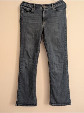 Women’s Levi's Classic Mid-Rise Blue Bootcut Jeans